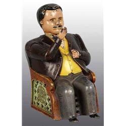 Cast Iron Tammany Mechanical Bank.