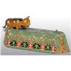 Image 1 : Cast Iron Springing Cat Mechanical Bank.