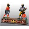 Image 1 : Cast Iron Dark Town Battery Mechanical Bank.