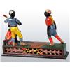 Image 2 : Cast Iron Dark Town Battery Mechanical Bank.