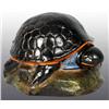 Image 1 : Cast Iron Turtle Bank Mechanical Bank.