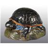 Image 2 : Cast Iron Turtle Bank Mechanical Bank.
