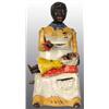 Image 1 : Cast Iron Mammy with Spoon Mechanical Bank.