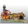 Image 1 : Cast Iron Bad Accident Mechanical Bank.