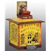 Image 1 : Cast Iron Hall's Excelsior Mechanical Bank.