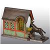 Image 1 : Cast Iron Mule Entering Barn Mechanical Bank.