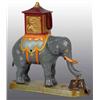 Image 1 : Cast Iron Elephant & Howdah Mechanical Bank.