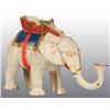 Image 1 : Cast Iron Elephant Pull Tail Mechanical Bank.