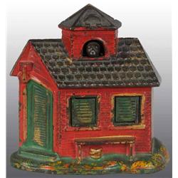 Cast Iron Zoo Mechanical Bank.