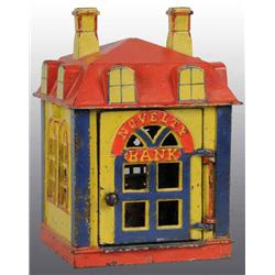 Cast Iron Novelty Mechanical Bank.