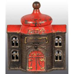 Cast Iron Presto Mechanical Bank.
