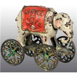 Cast Iron Light of Asia Mechanical Bank.