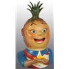 Image 1 : Cast Iron Pineapple Mechanical Bank.