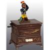 Image 1 : Cast Iron Organ Monkey Mechanical Bank.