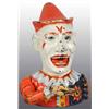 Image 1 : Cast Iron Humpty Dumpty Mechanical Bank.