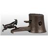 Image 1 : Cast Iron Butting Goat Mechanical Bank.