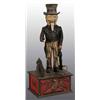Image 1 : Cast Iron Uncle Sam Mechanical Bank.