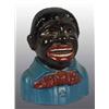 Image 1 : Cast Iron Uncle Tom with Star Mechanical Bank