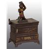 Image 1 : Cast Iron Organ Bank Mechanical Bank.