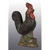 Image 1 : Cast Iron Rooster Mechanical Bank.