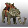 Image 1 : Cast Iron Elephant Howdah Mechanical Bank.