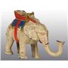 Image 1 : Cast Iron Elephant & Howdah Mechanical Bank.