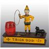 Image 1 : Cast Iron Trick Dog Mechanical Bank.