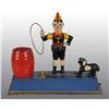 Image 1 : Cast Iron Trick Dog Mechanical Bank.