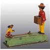 Image 1 : Cast Iron Monkey Mechanical Bank.