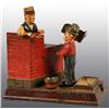 Image 1 : Cast Iron Mason Mechanical Bank.