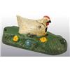Image 1 : Cast Iron Hen & Chick Mechanical Bank.