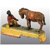 Image 1 : Cast Iron Always Did 'Spise A Mule Mechanical Bank