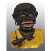 Image 1 : Cast Iron Dinah Mechanical Bank.