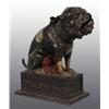 Image 1 : Cast Iron Bull Dog Mechanical Bank.