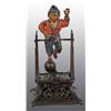 Image 1 : Cast Iron Boy on Trapeze Mechanical Bank.
