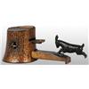 Image 1 : Cast Iron Butting Goat Mechanical Bank.