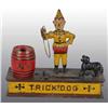 Image 1 : Cast Iron Trick Dog Mechanical Bank.