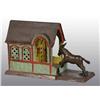 Image 1 : Cast Iron Mule Entering Barn Mechanical Bank.