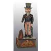 Image 1 : Cast Iron Uncle Sam Mechanical Bank.