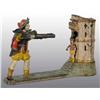 Image 1 : Cast Iron William Tell Mechanical Bank.