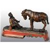 Image 1 : Cast Iron Always Did 'Spise a Mule Mechanical Bank