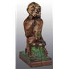 Image 1 : Cast Iron Monkey with Coconut Mechanical Bank.