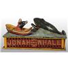 Image 1 : Cast Iron Jonah & The Whale Mechanical Bank.