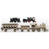 Image 1 : Lot of Cast Iron Toy Trains.