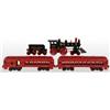 Image 1 : Cast Iron No. 999 Empire State Express Train Set.