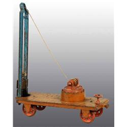 Cast Iron Arcade Railroad Car Toy.