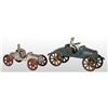Image 1 : Lot of 2: Cast Iron Vehicle Toys.