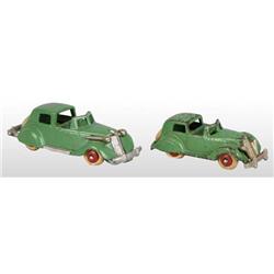 Lot of 2: Cast Iron Vehicle Toys.