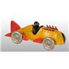 Image 1 : Cast Iron Hubley Racer Toy.