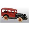 Image 1 : Cast Iron Automobile Toy.